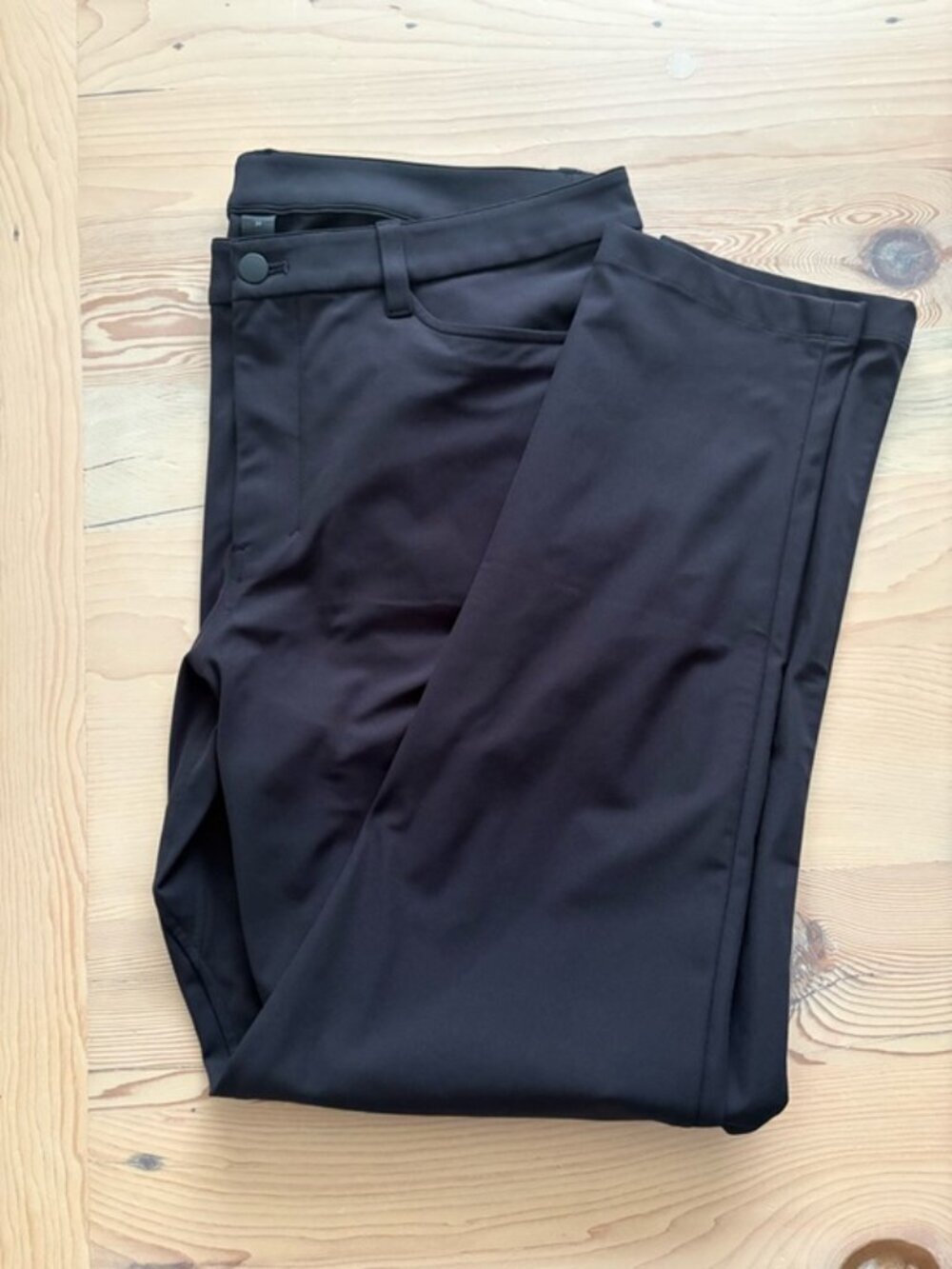 Lululemon ABC Pant Slim-Fit 34 Black 34" - Picture 10 of 10